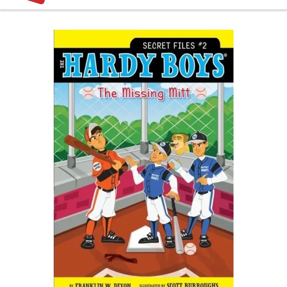 The Hardy Boys SECRET FILES #1 and #2 bundle - Picture 8 of 9